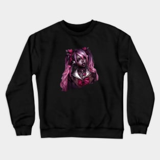 Anime Girl Crewneck Sweatshirt